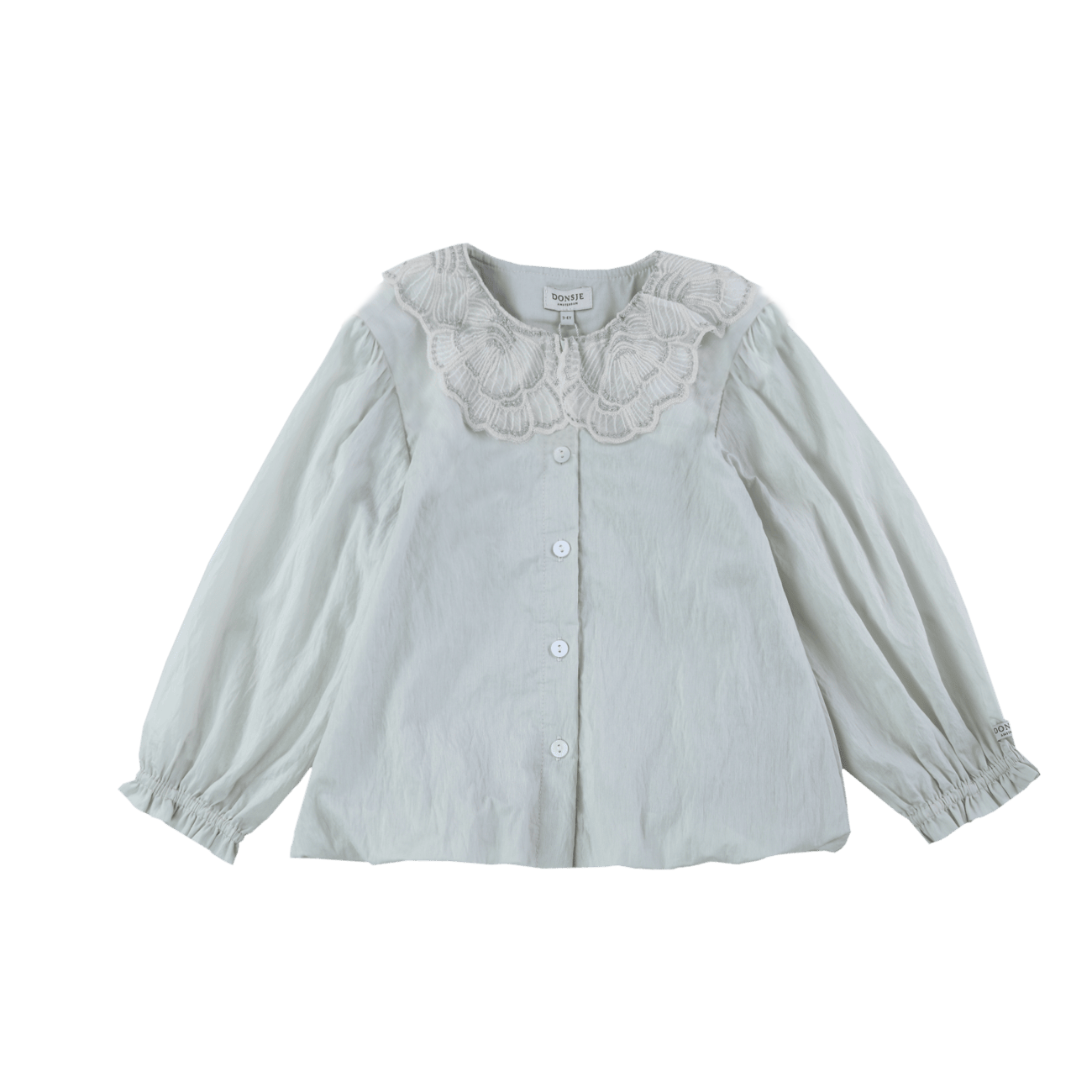 Kieke Blouse | Oyster Grey