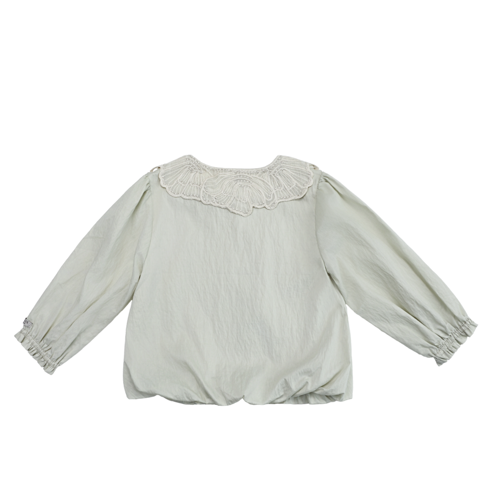Kieke Blouse | Oyster Grey