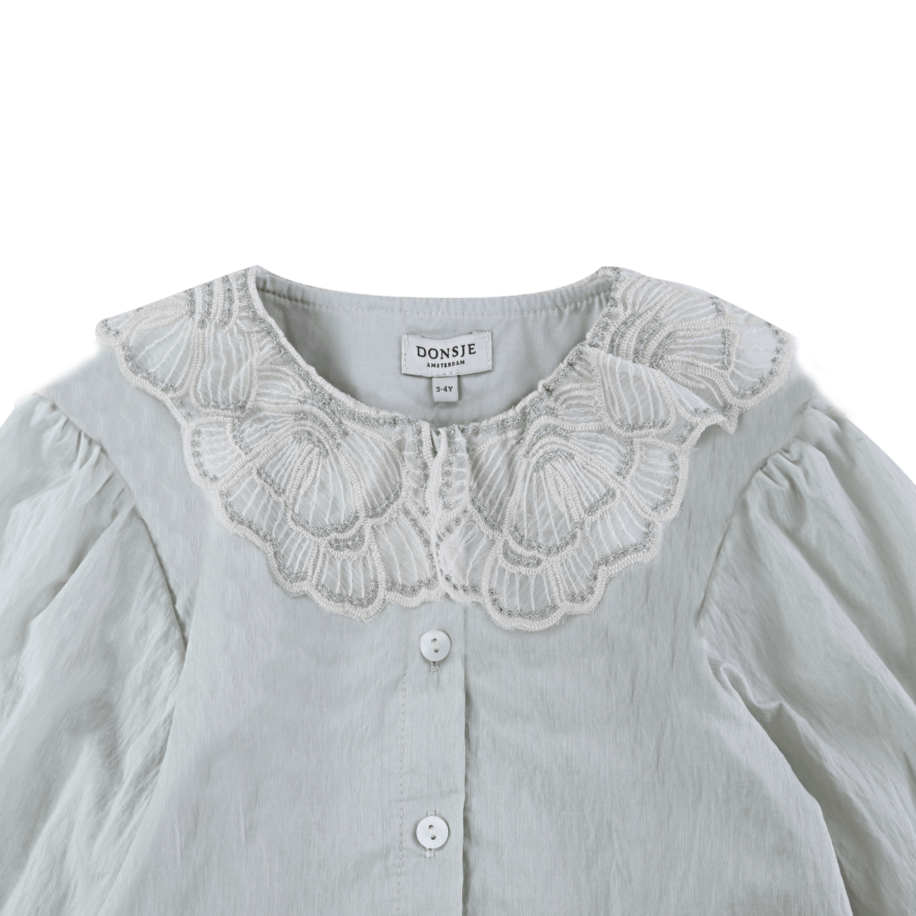 Kieke Blouse | Oyster Grey