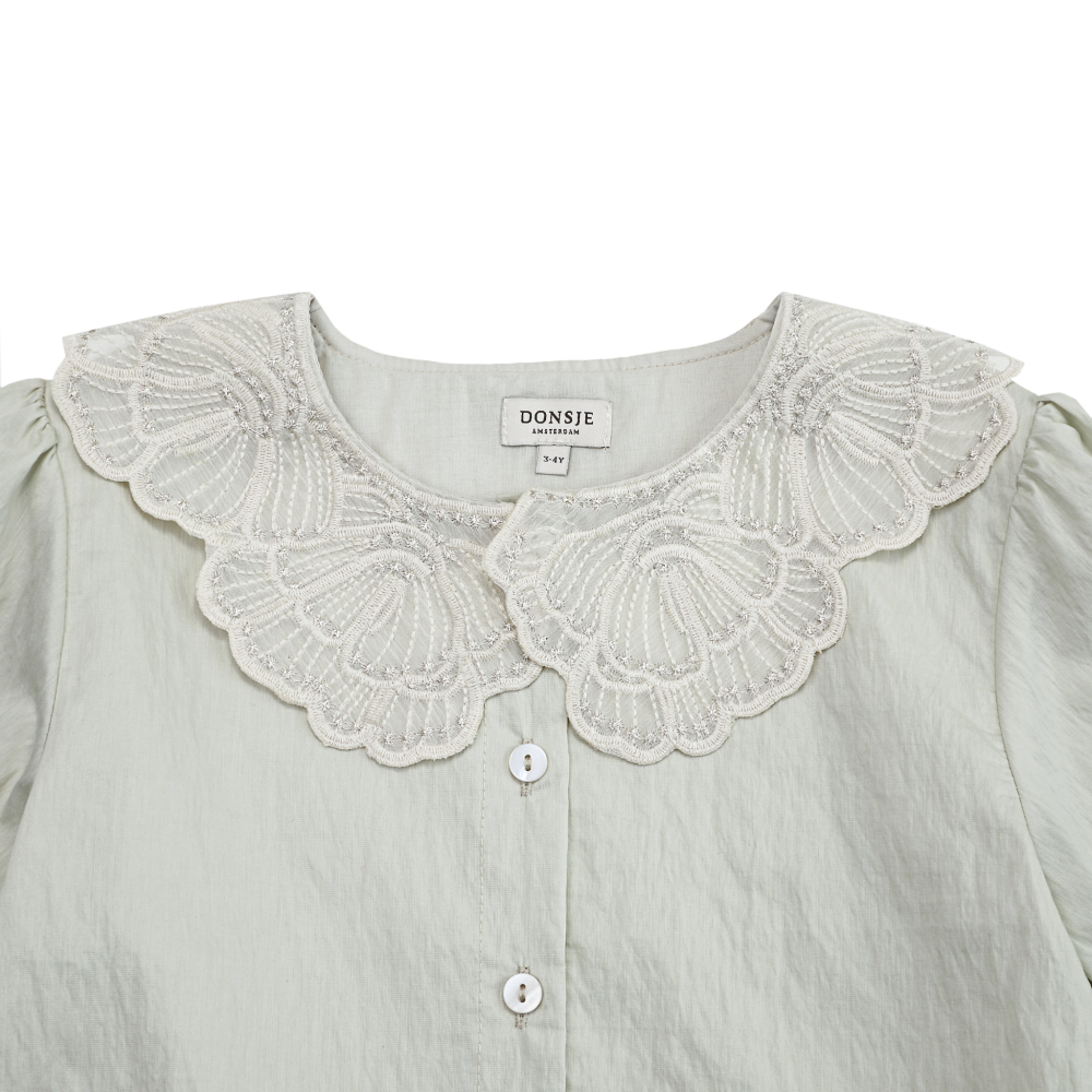 Kieke Blouse | Oyster Grey