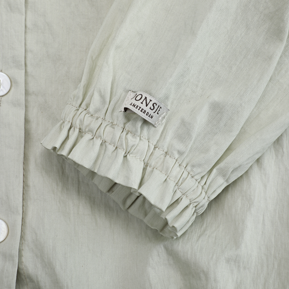 Kieke Blouse | Oyster Grey