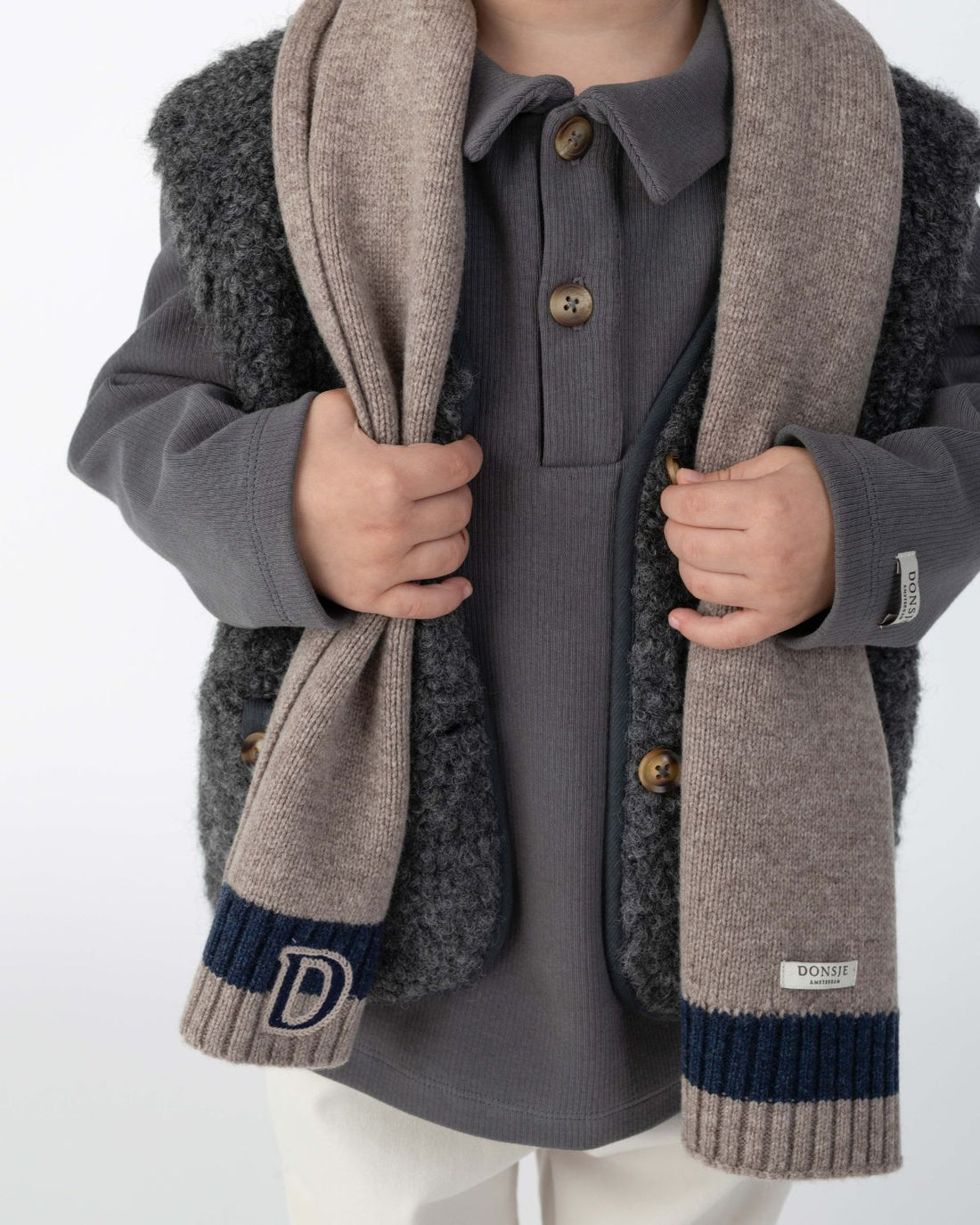 Kristian Shirt | Cloudy Grey