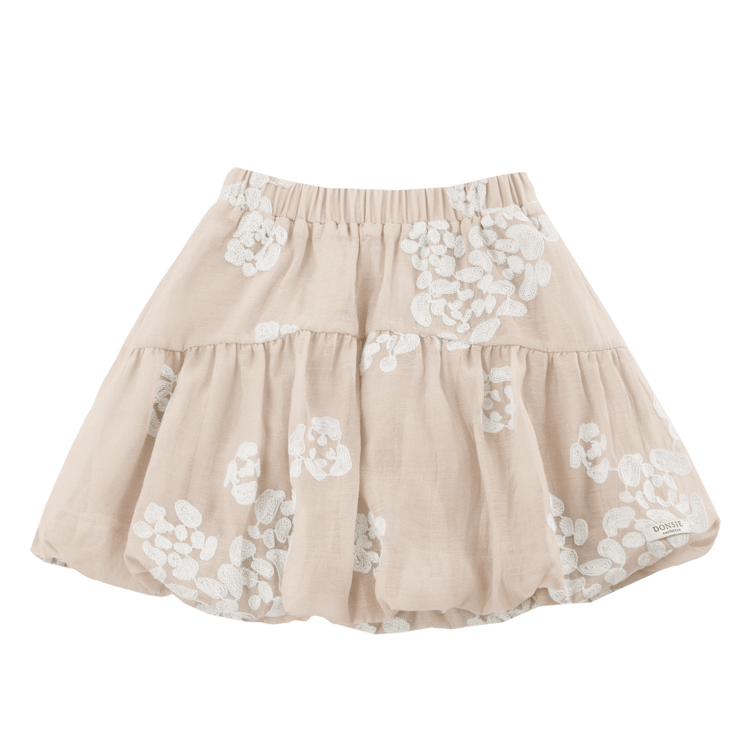 Kubwa Skirt | Soft Powder - White Blossom