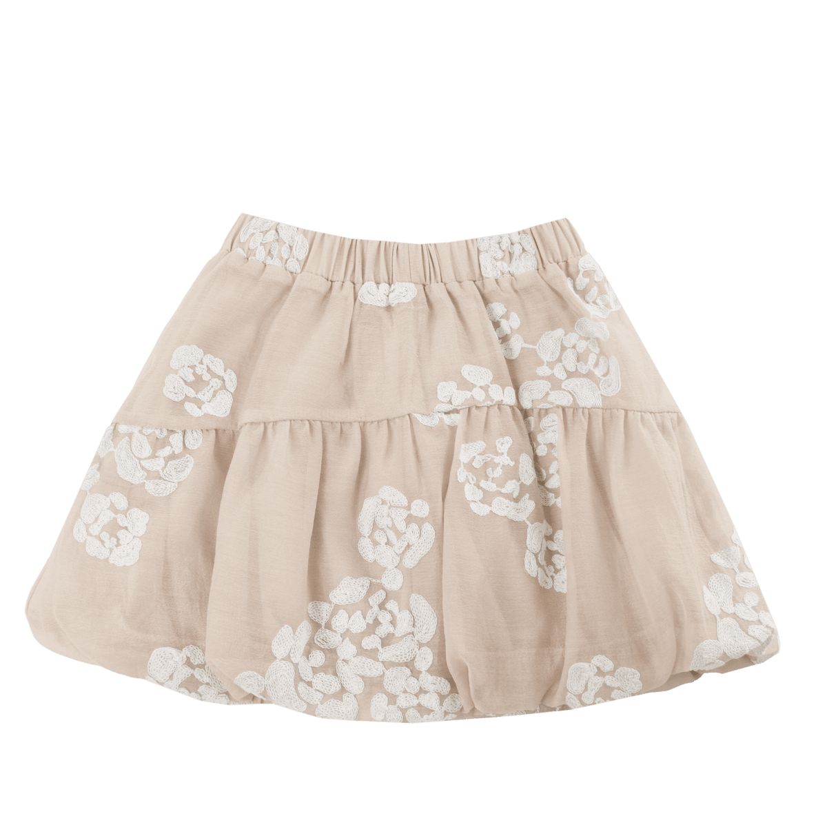 Kubwa Skirt | Soft Powder - White Blossom