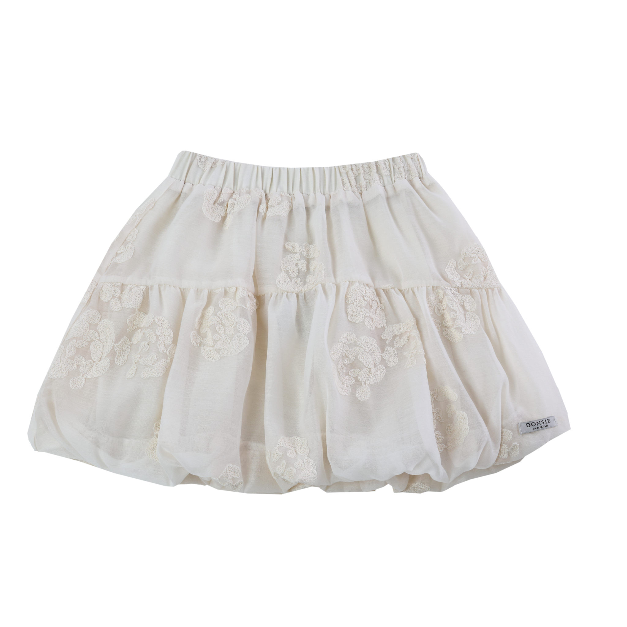 Kubwa Skirt | Warm White Blossom