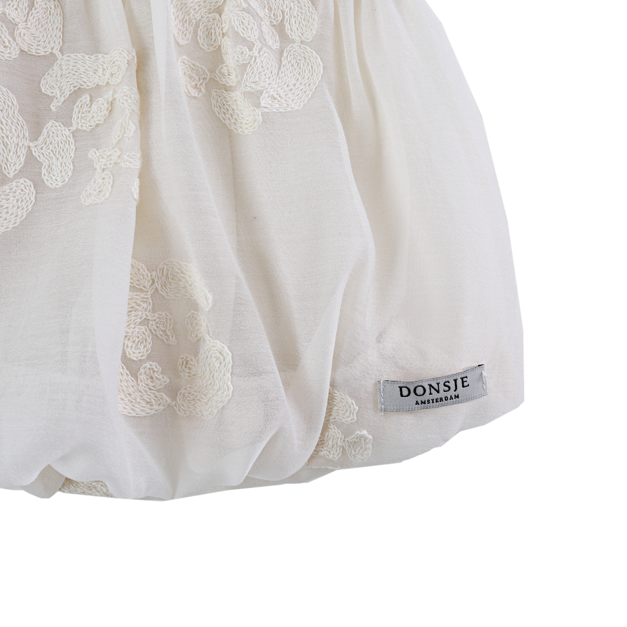 Kubwa Skirt | Warm White Blossom