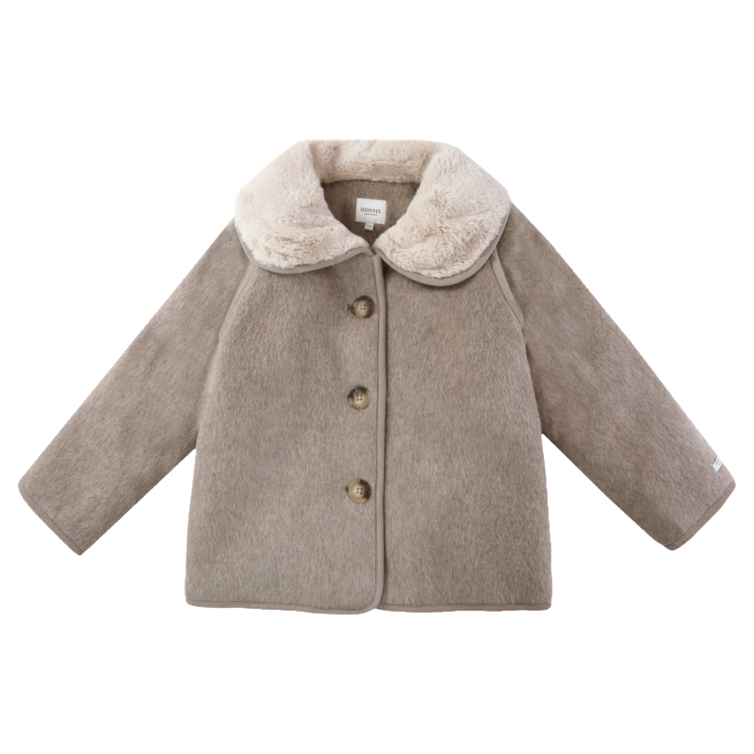 Levian Jacket | Dark Taupe Melange