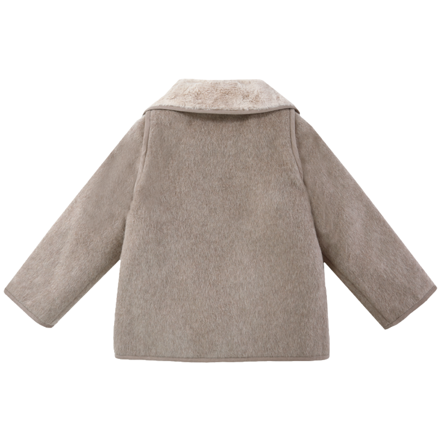 Levian Jacket | Dark Taupe Melange