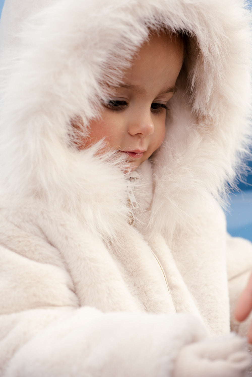 Marigolde Jacket | Off White Teddy