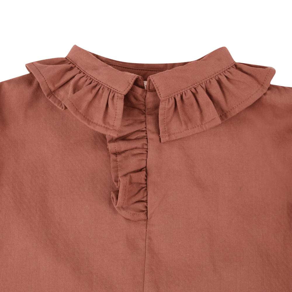 Mineth Dress | Rose Brown