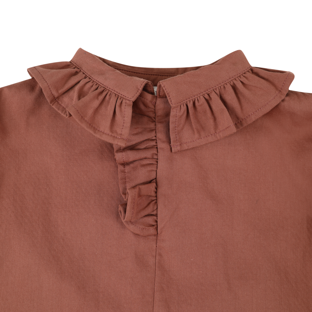 Mineth Dress | Rose Brown