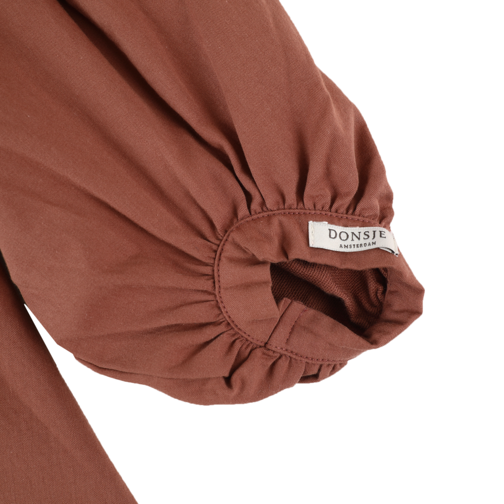Mineth Dress | Rose Brown