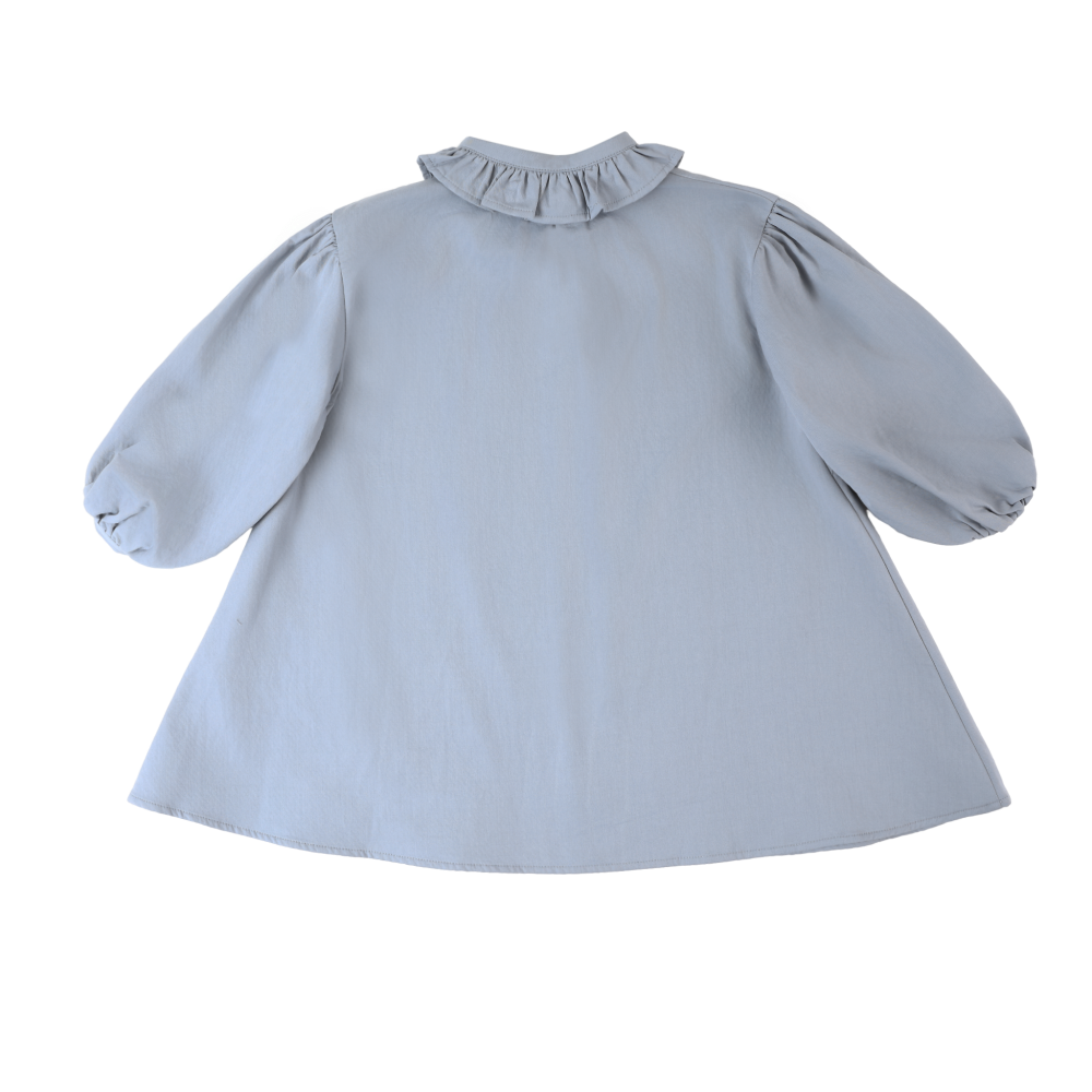 Mineth Dress | Foggy Blue