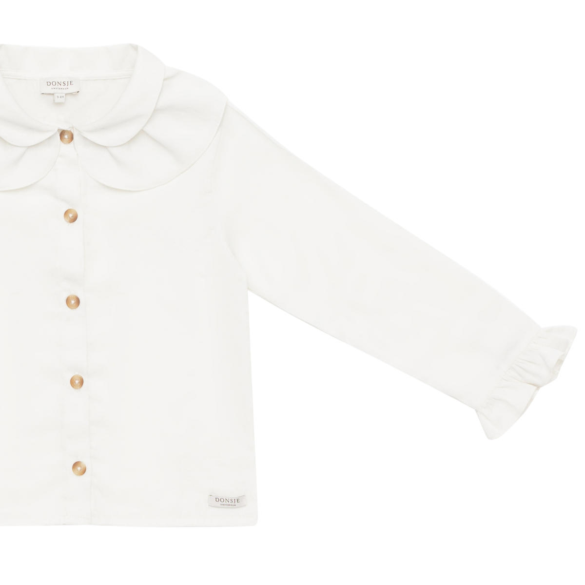 Nien Blouse | Off White