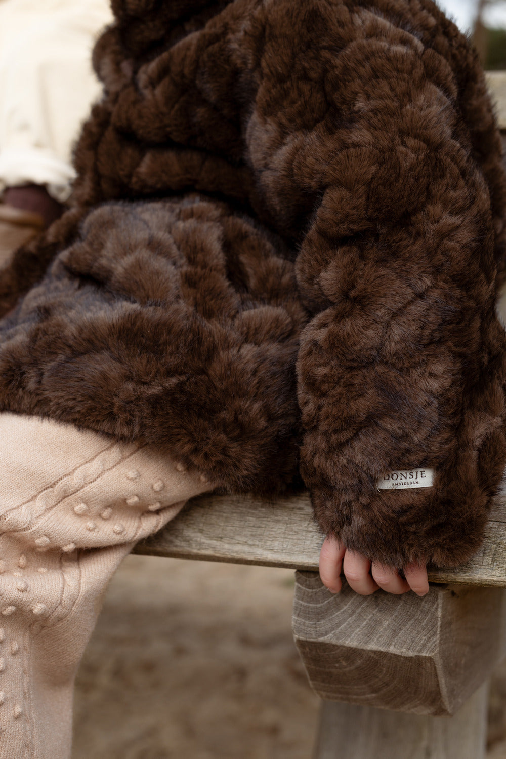 Noekie Jacket | Espresso Teddy