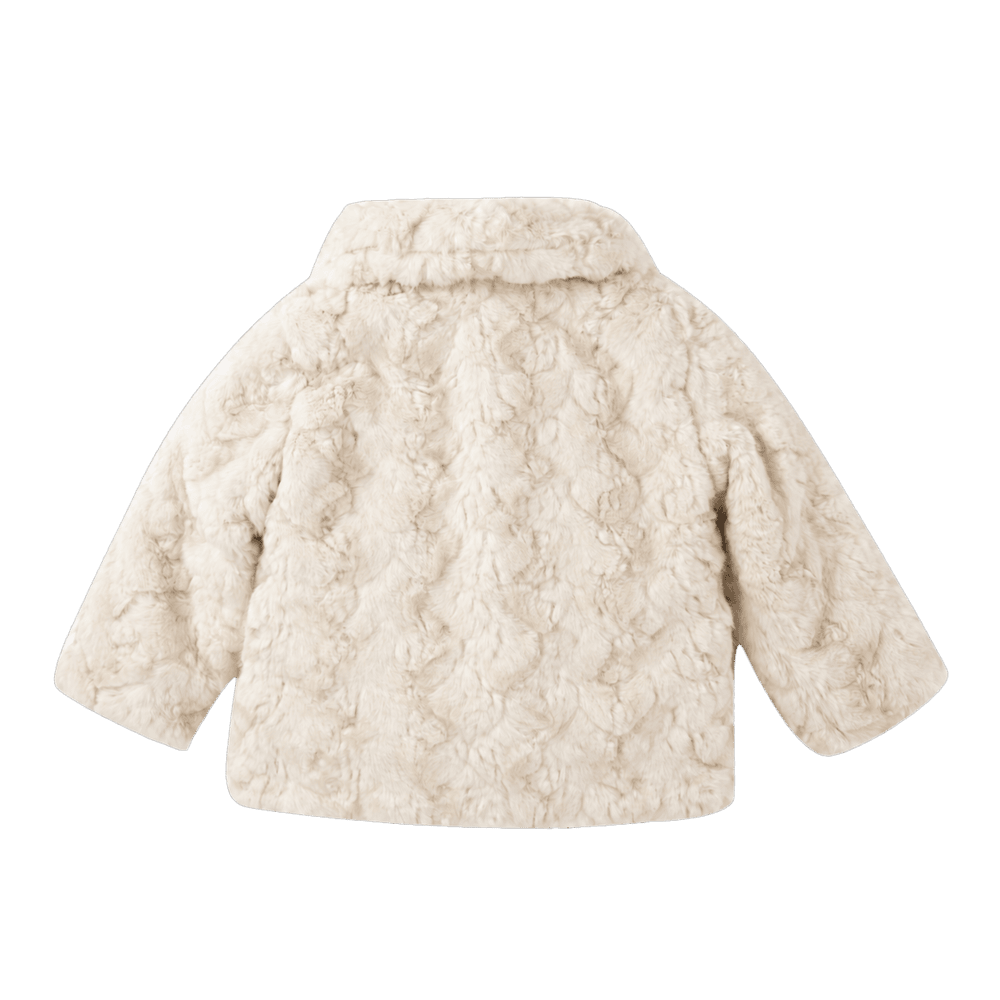 Noekie Jacket | Birch Teddy