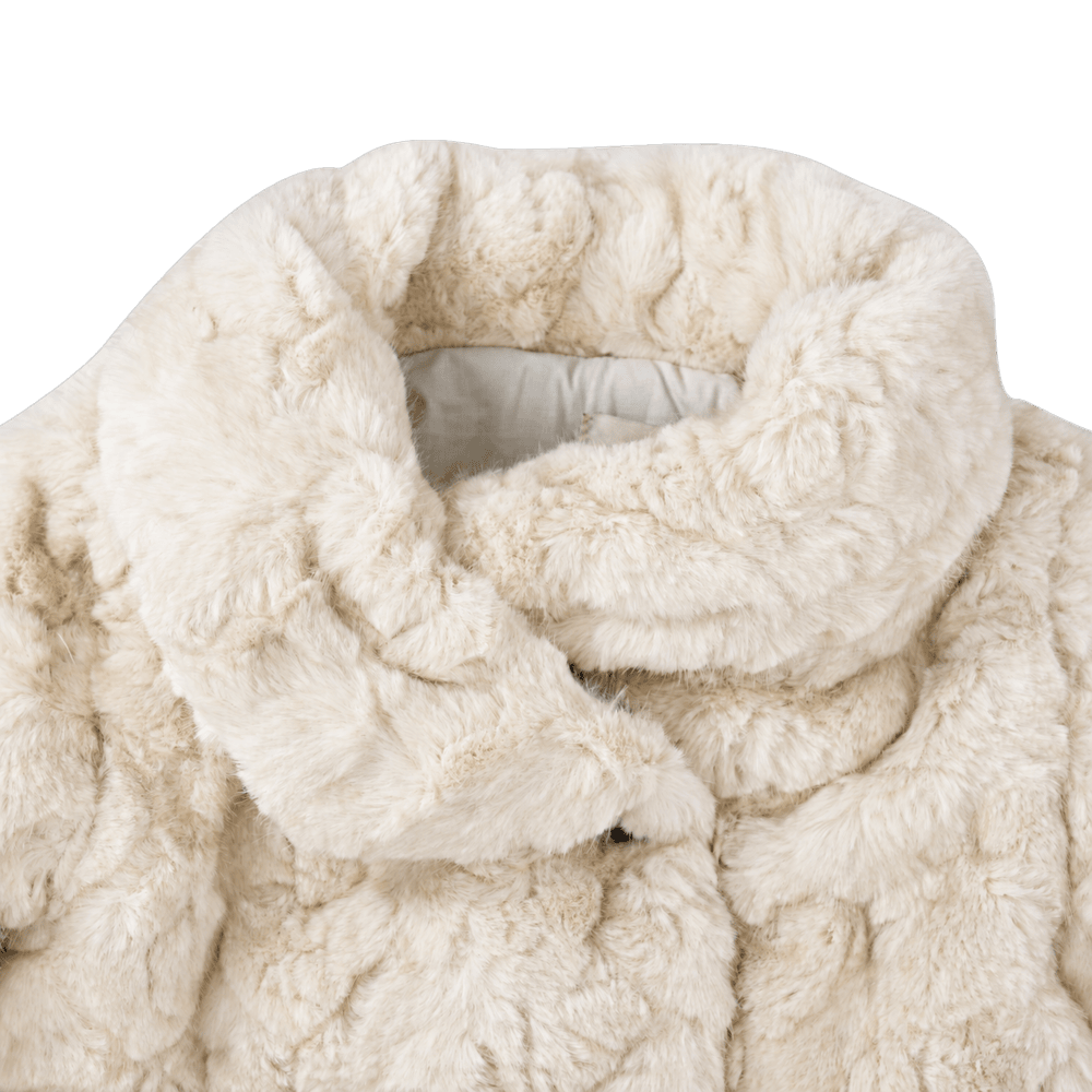Noekie Jacket | Birch Teddy