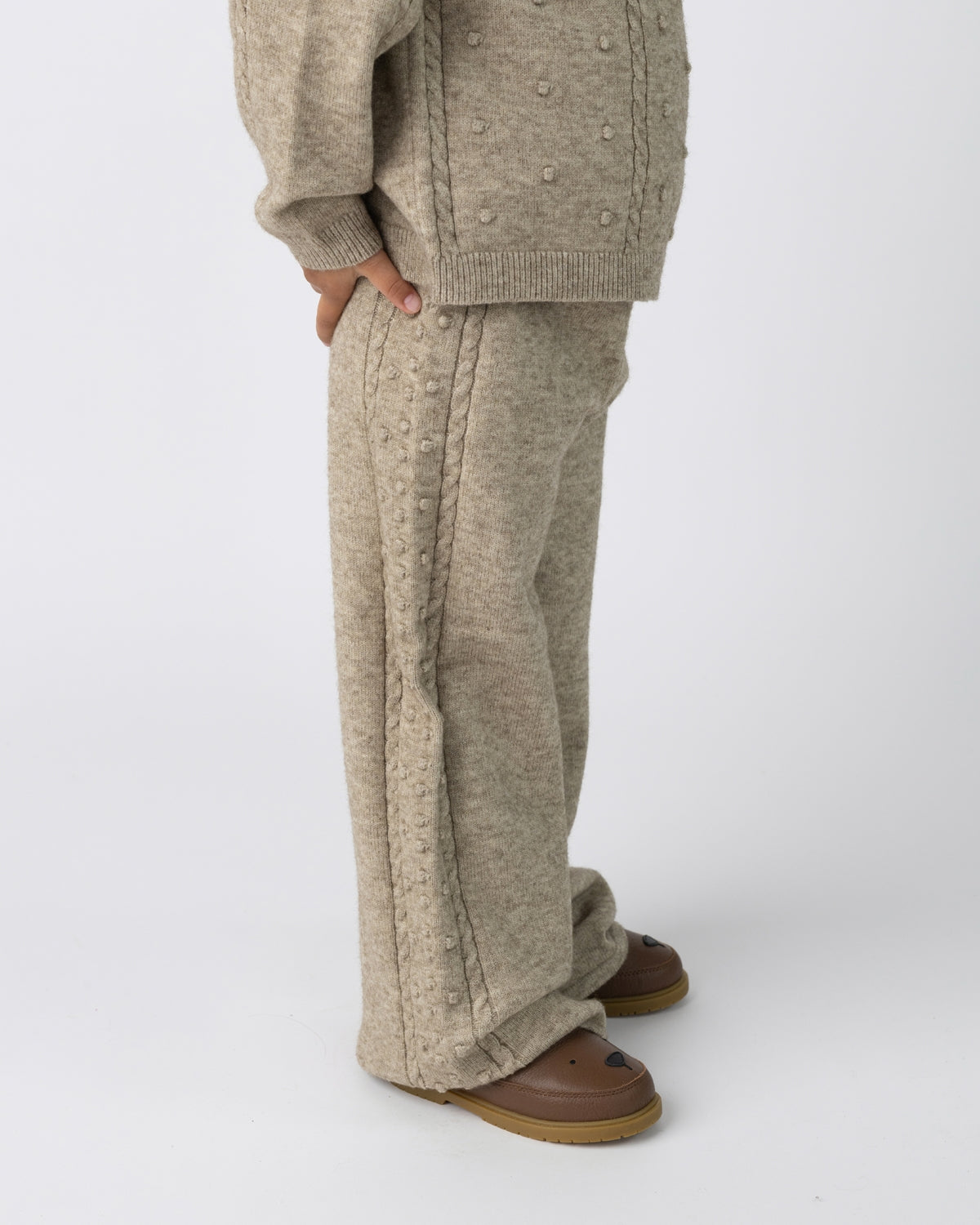Penelopa Trousers | Sesame Melange