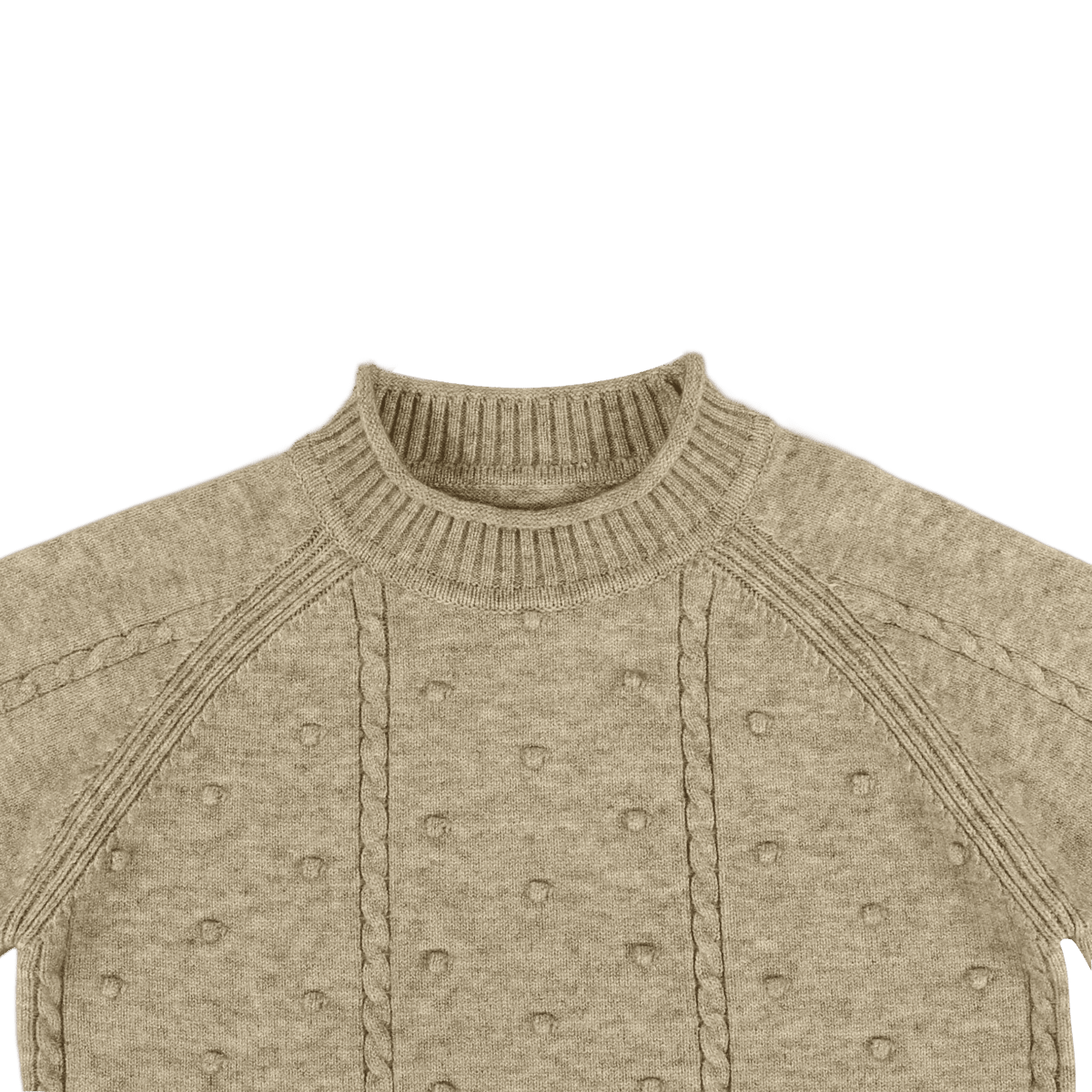 Sagee Sweater | Sesame Melange
