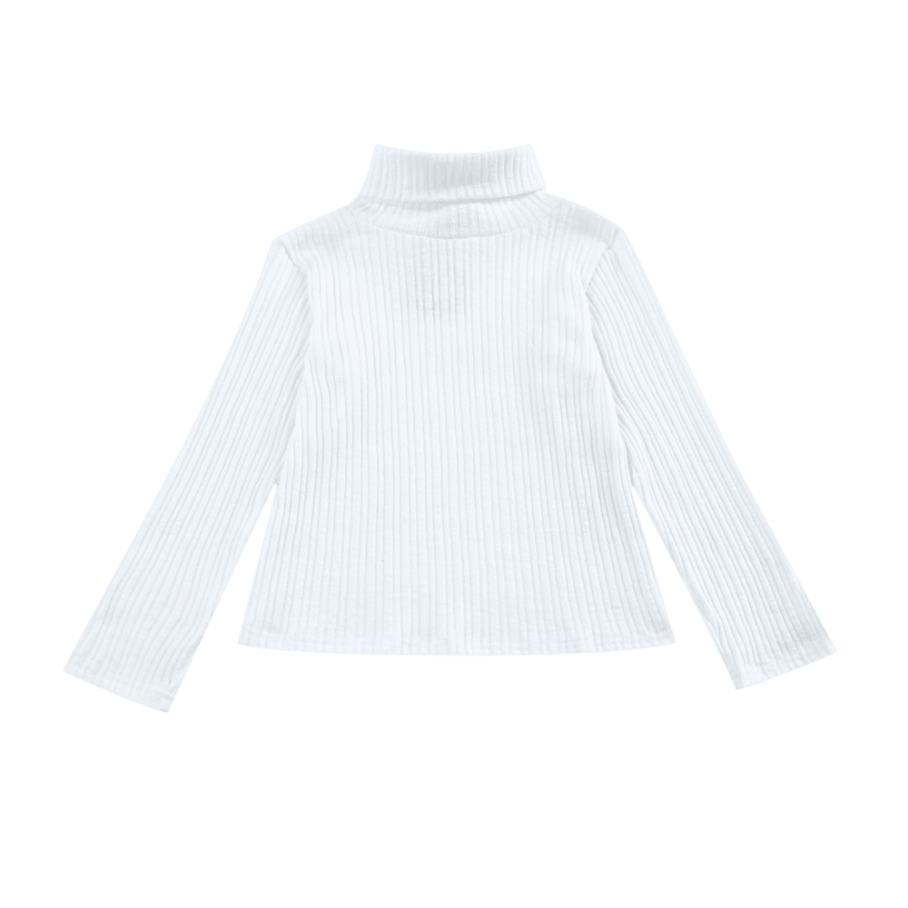 Sylvaine Top | Crispy White
