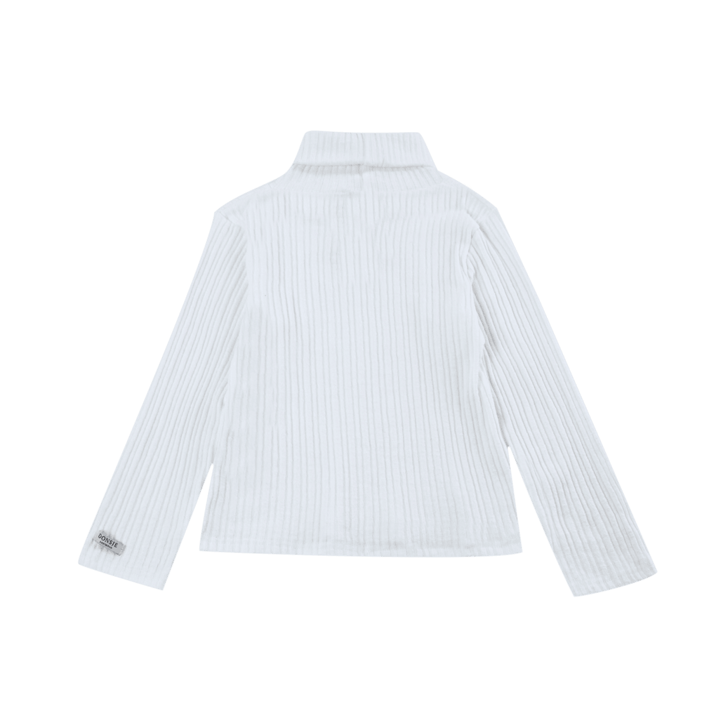 Sylvaine Top | Crispy White