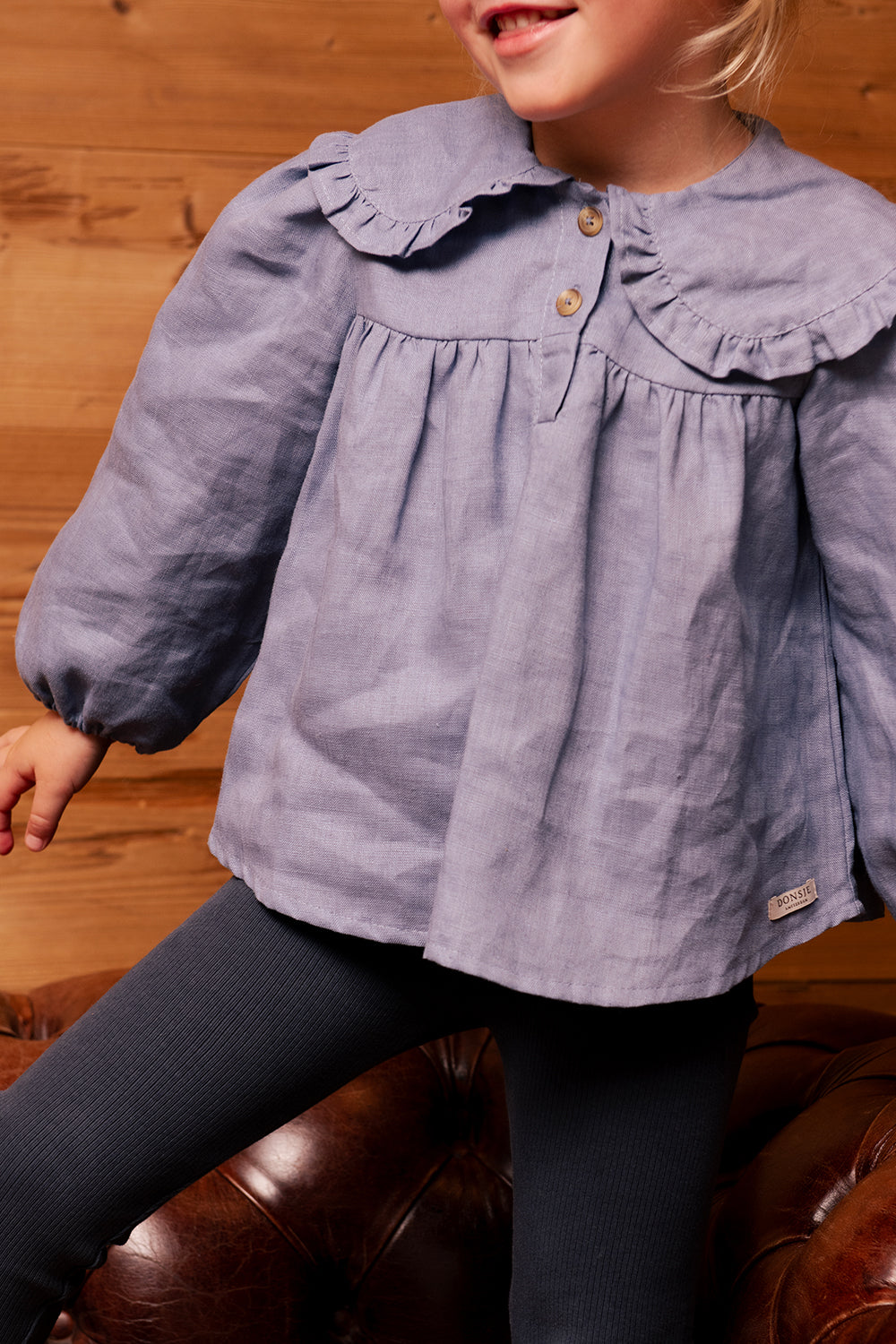 Thewa Blouse | Royal Blue