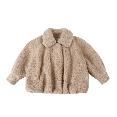 Zowie Jacket | Soft Taupe