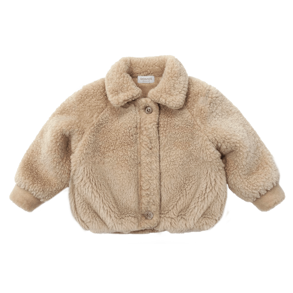 Zowie Jacket | Soft Taupe