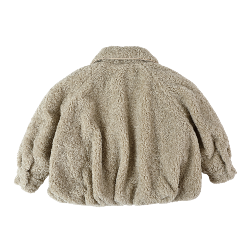 Zowie Jacket | Oyster Grey