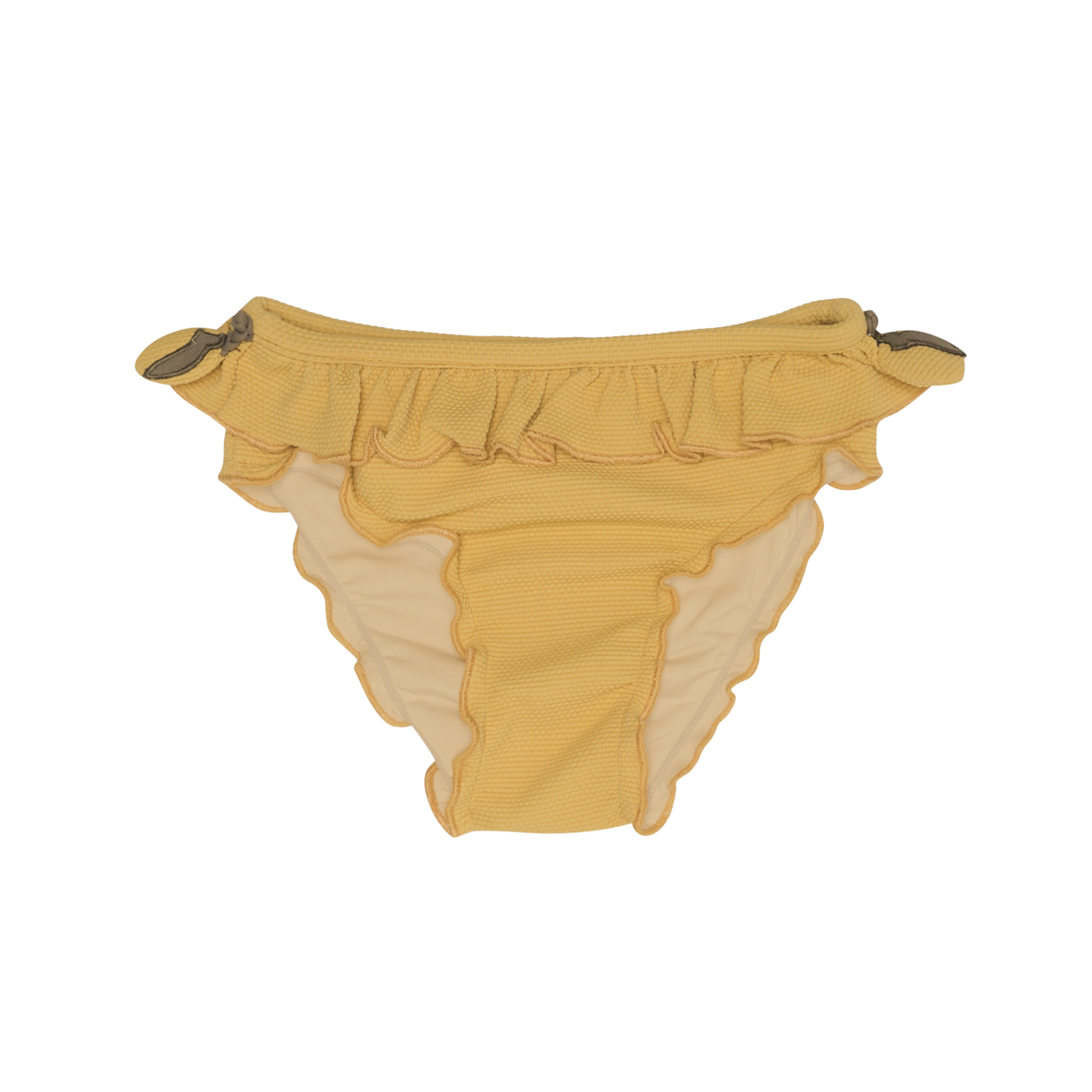 Sisi Swimming Briefs | Lemon | Soft Honey