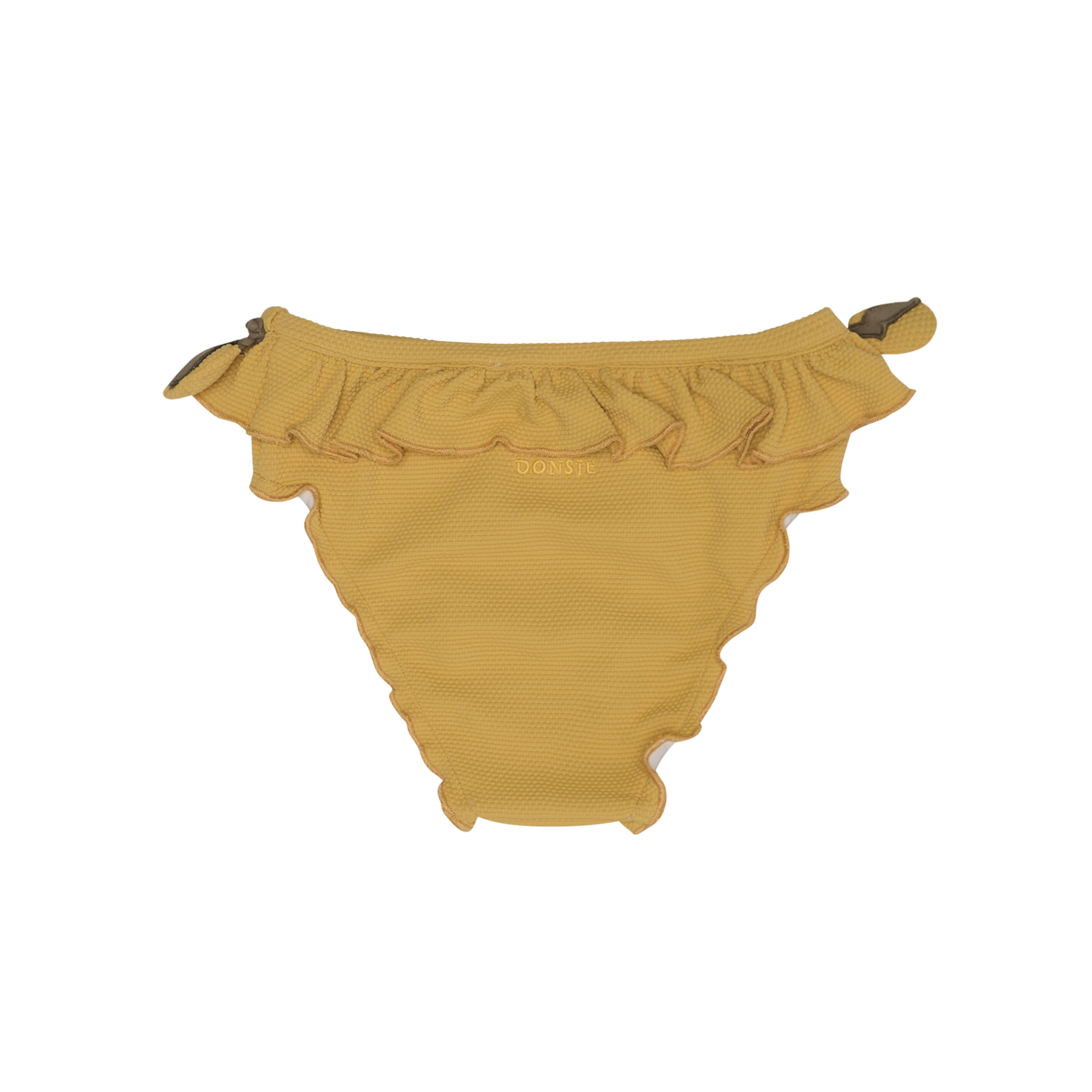 Sisi Swimming Briefs | Lemon | Soft Honey