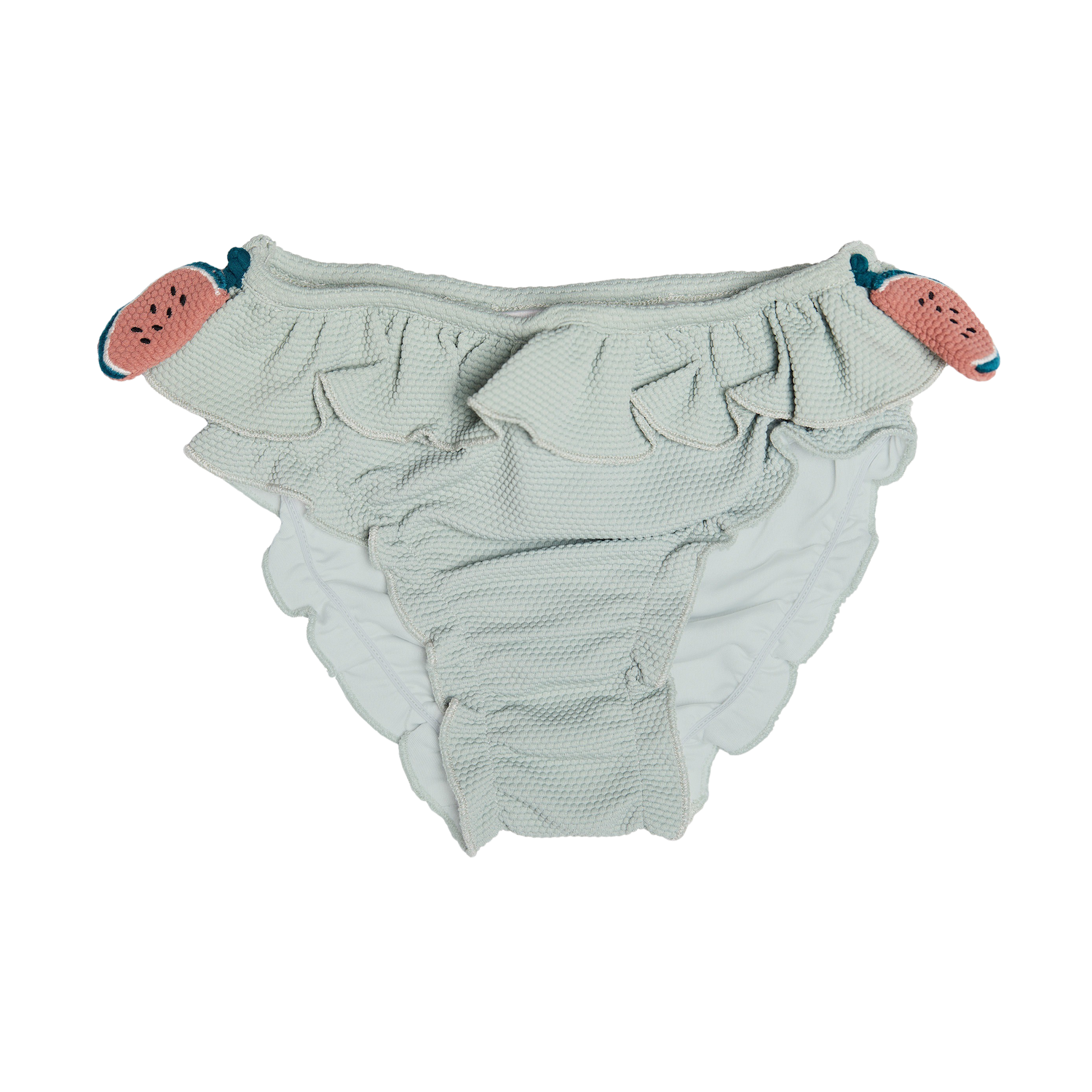 Sisi Swimming Briefs | Watermelon | Desert Sage
