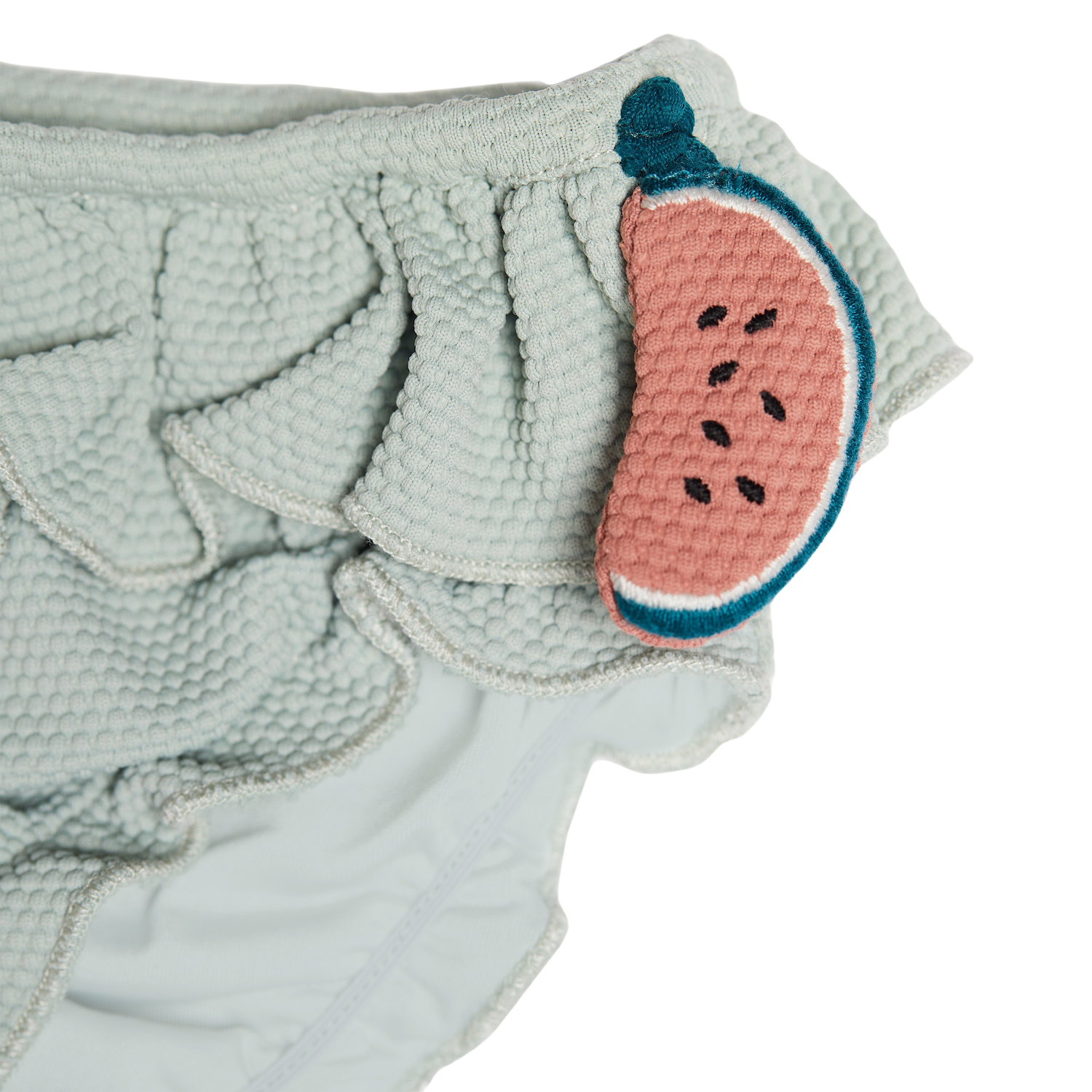 Sisi Swimming Briefs | Watermelon | Desert Sage