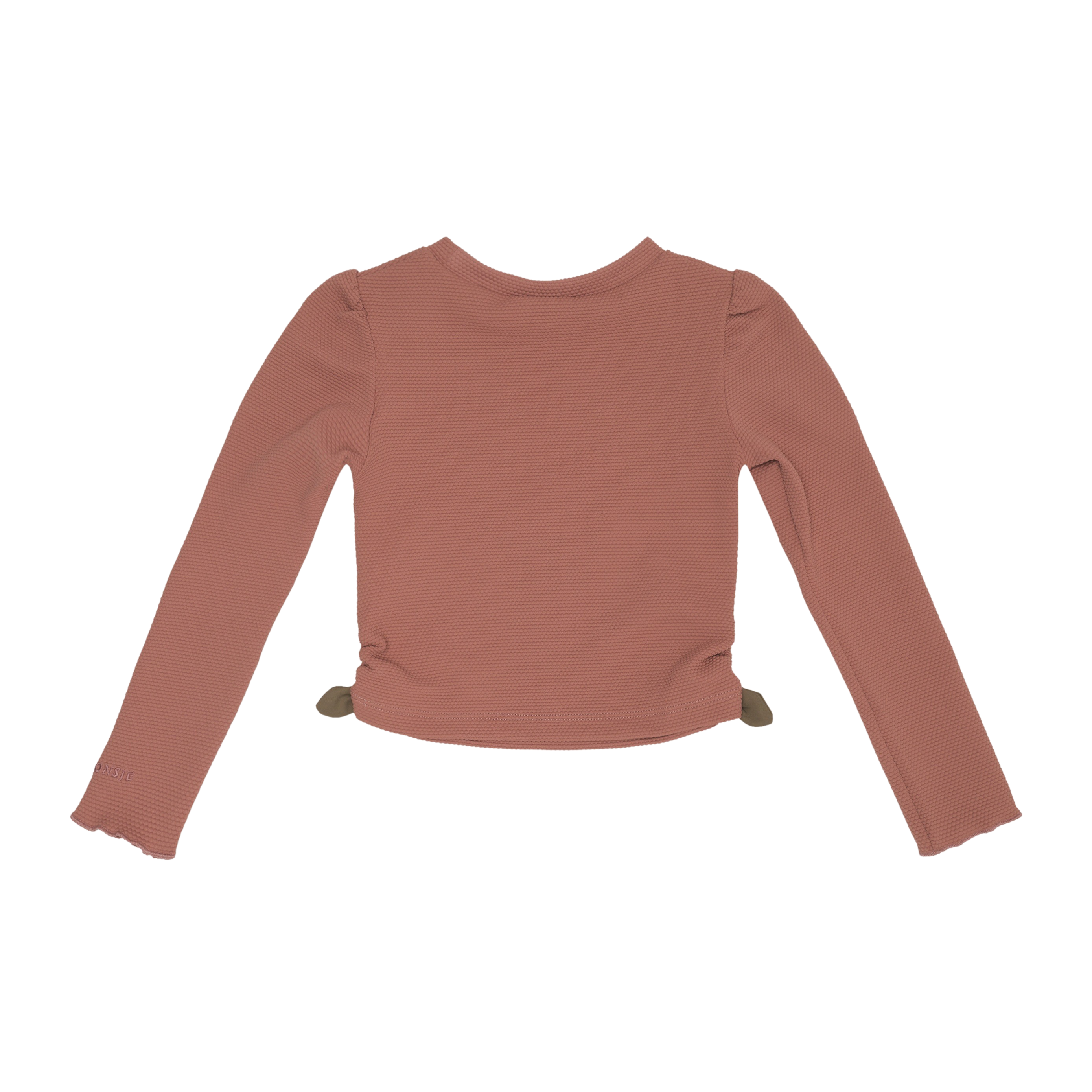 Nia Swim Shirt | Apple | Old Rose