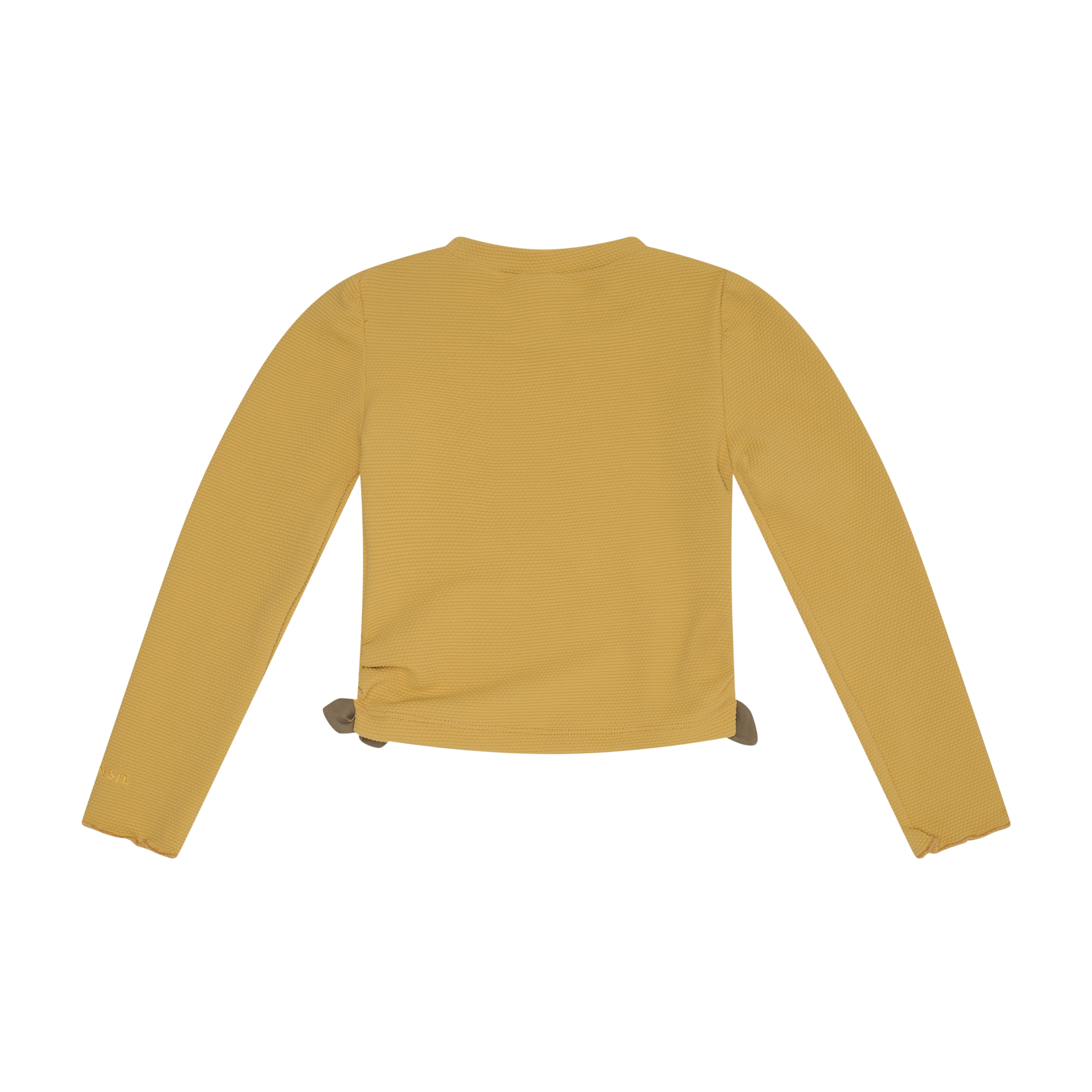 Nia Swim Shirt | Lemon | Soft Honey