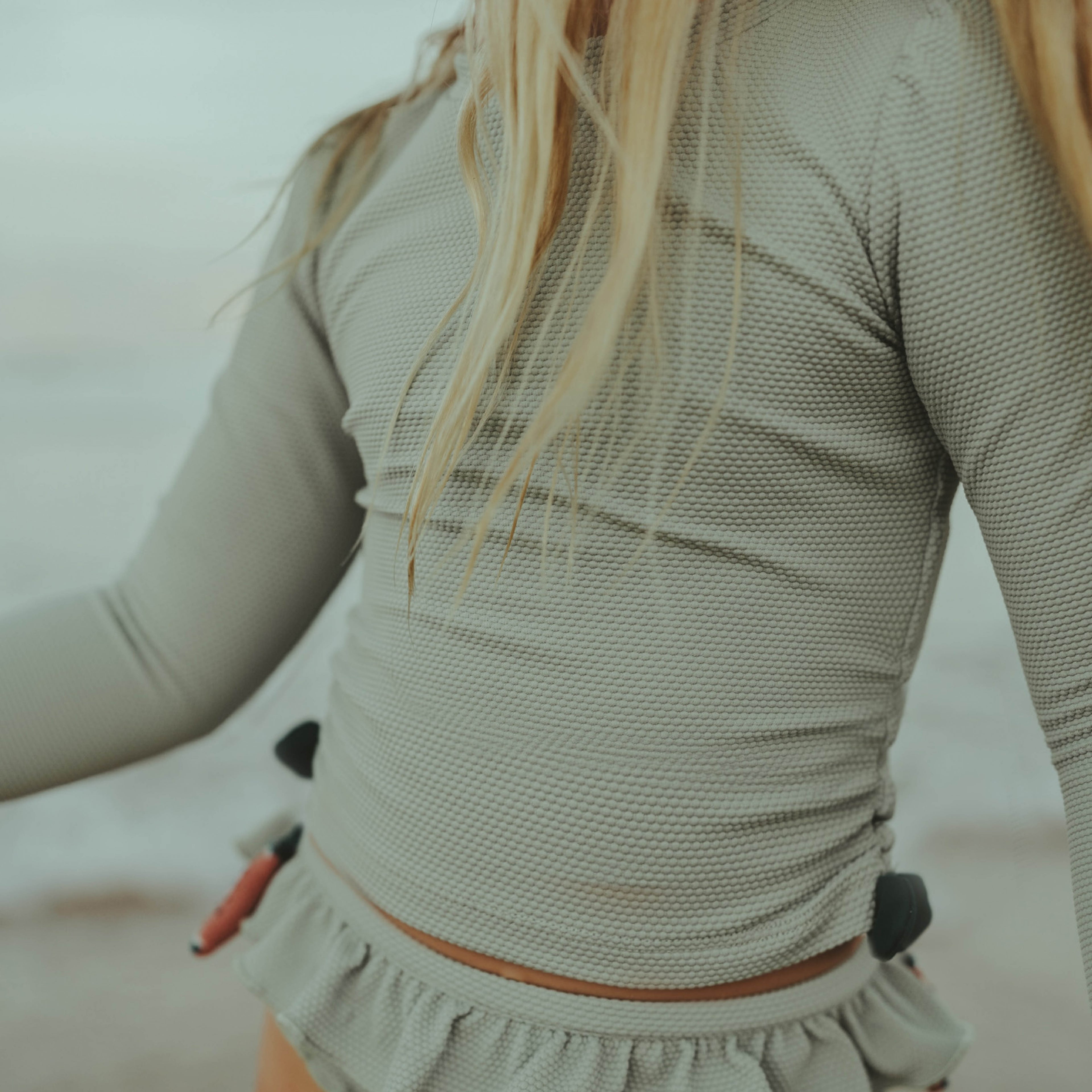 Nia Swim Shirt | Watermelon | Desert Sage