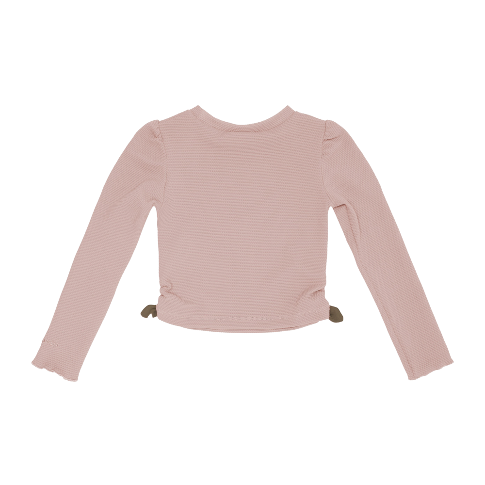 Nia Swim Shirt | Strawberry | Powder