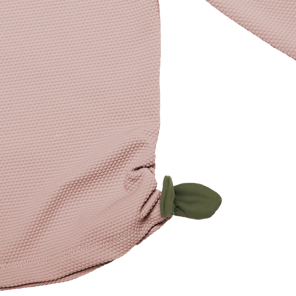 Nia Swim Shirt | Strawberry | Powder