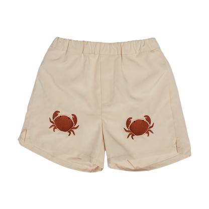 Seba Swim Shorts | Crab | Sand