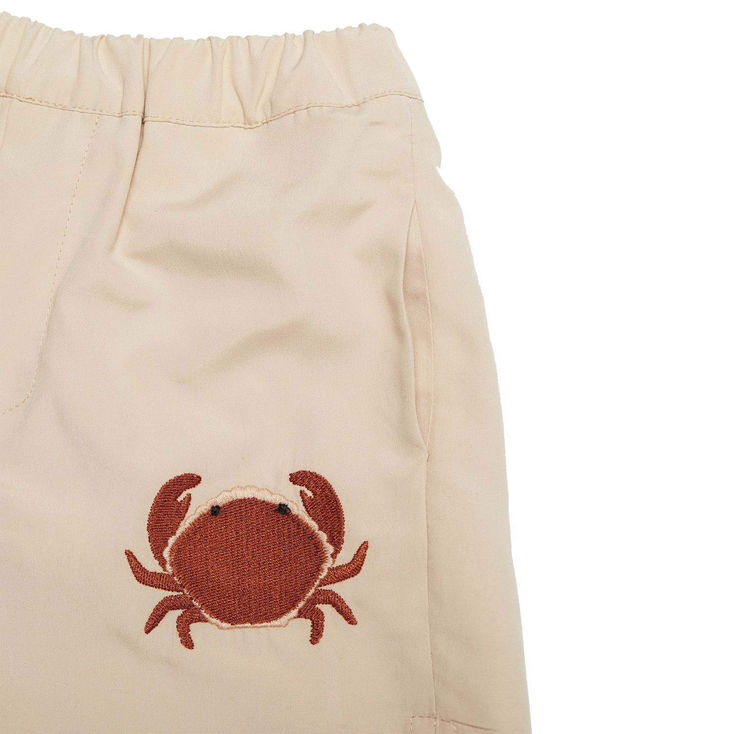 Seba Swim Shorts | Crab | Sand