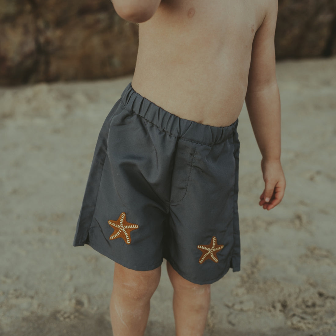 Seba Swim Shorts | Starfish | Grey