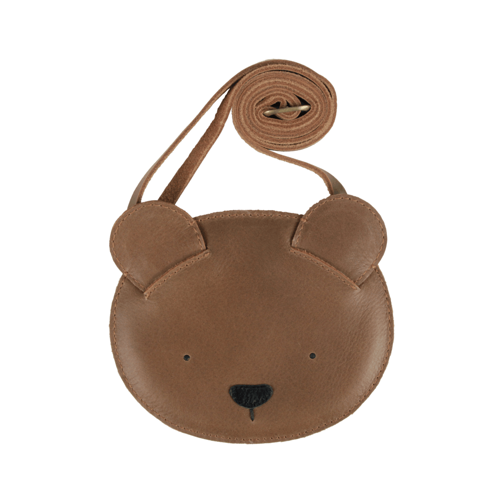 Britta Classic Purse | Bear | Cognac Classic Leather – Donsje