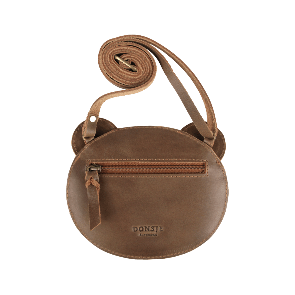 Britta Classic Purse | Bear | Cognac Classic Leather