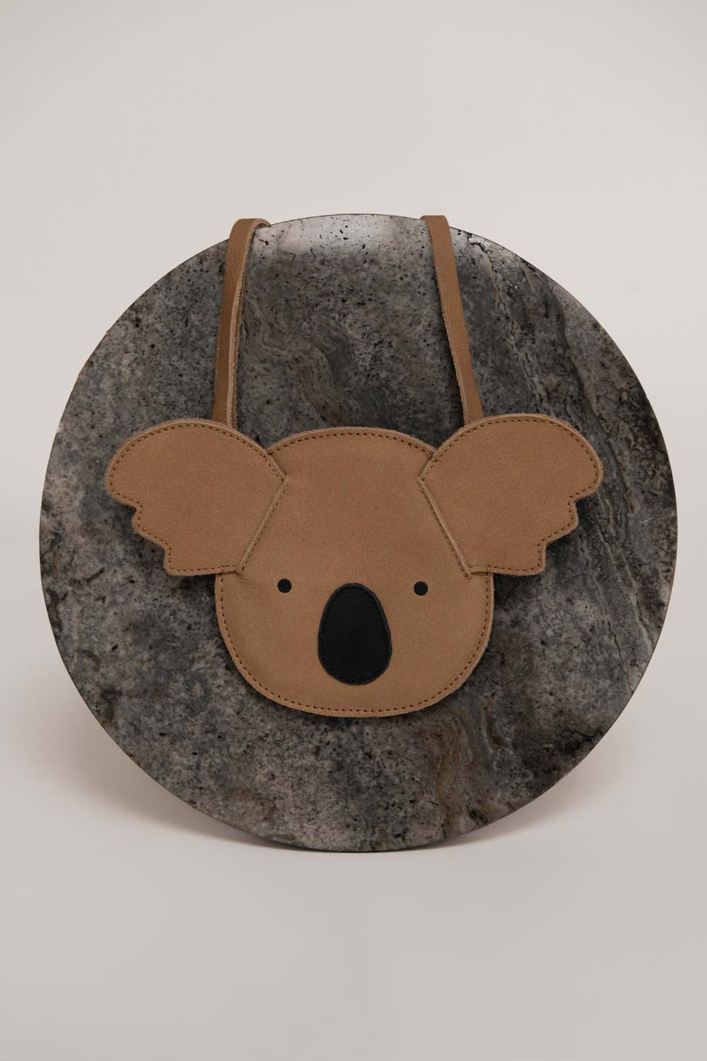 Britta Classic Purse | Koala | Truffle Nubuck