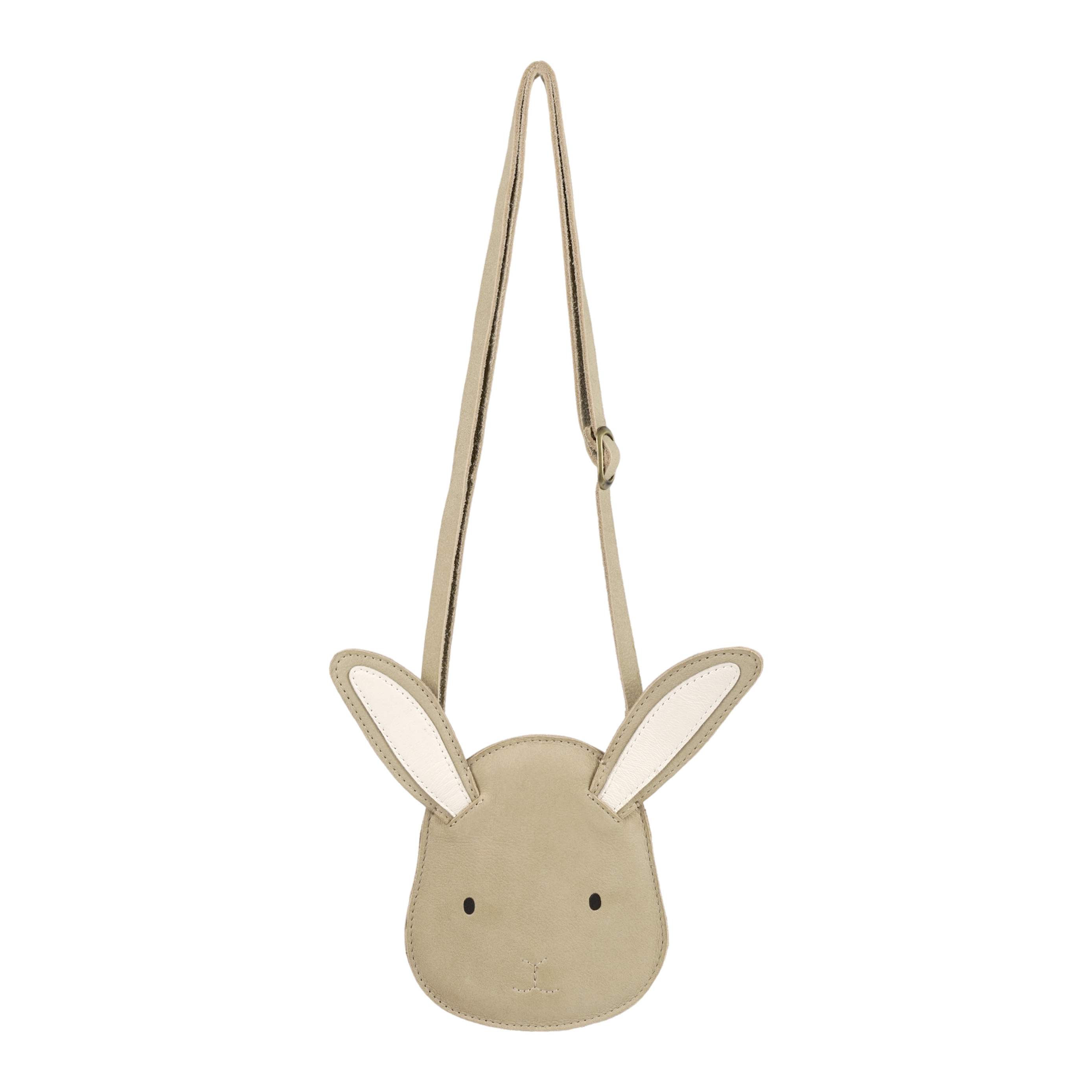 Britta Classic Purse | Bunny | Taupe Nubuck