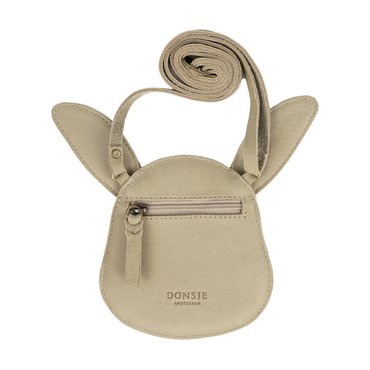 Britta Classic Purse | Bunny | Taupe Nubuck