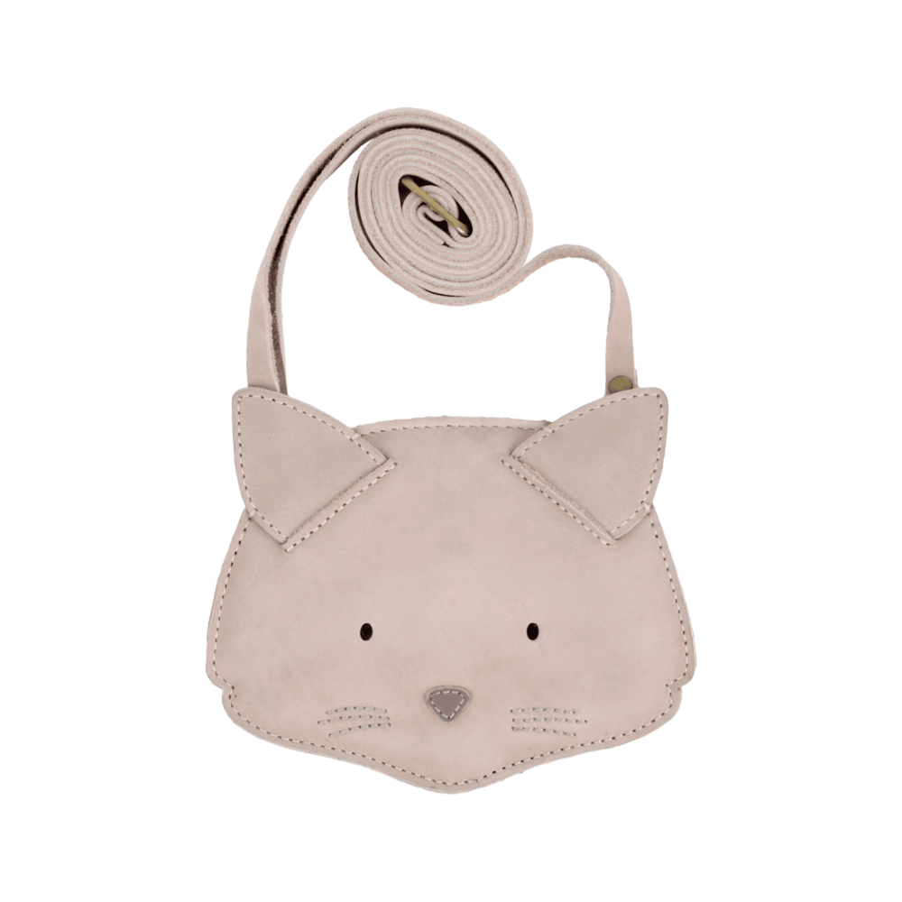 DONSJE ポシェット クリップ　セット Britta Classic Purse | Cat | Lilac Nubuck – Donsje Amsterdam