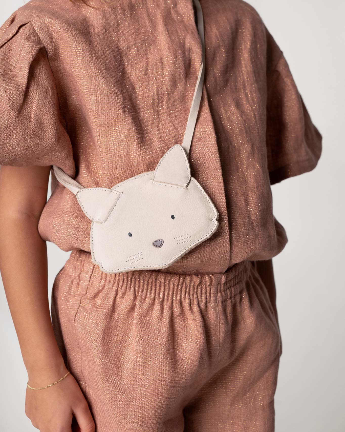 Britta Classic Purse | Cat | Lilac Nubuck