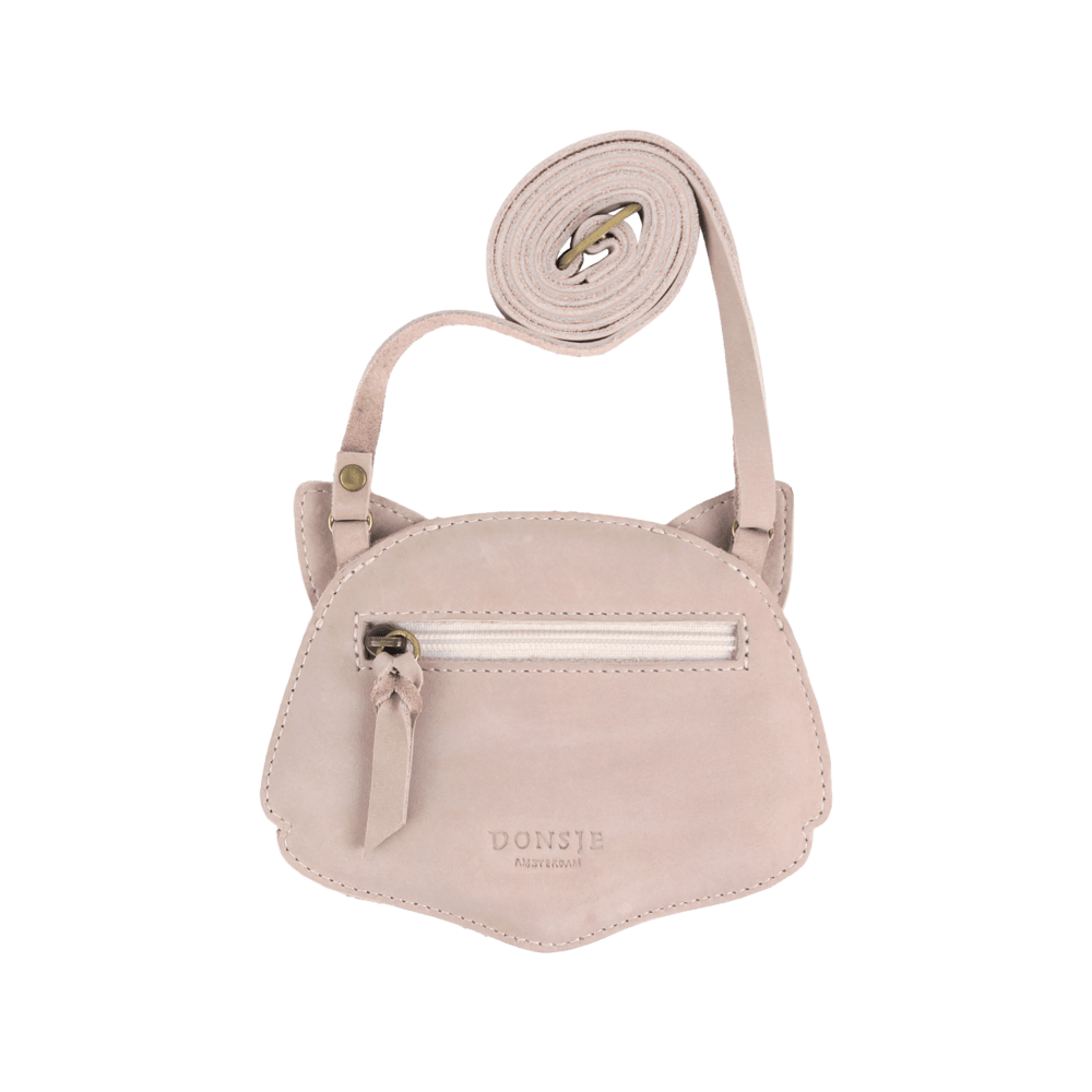 Britta Classic Purse | Cat | Lilac Nubuck