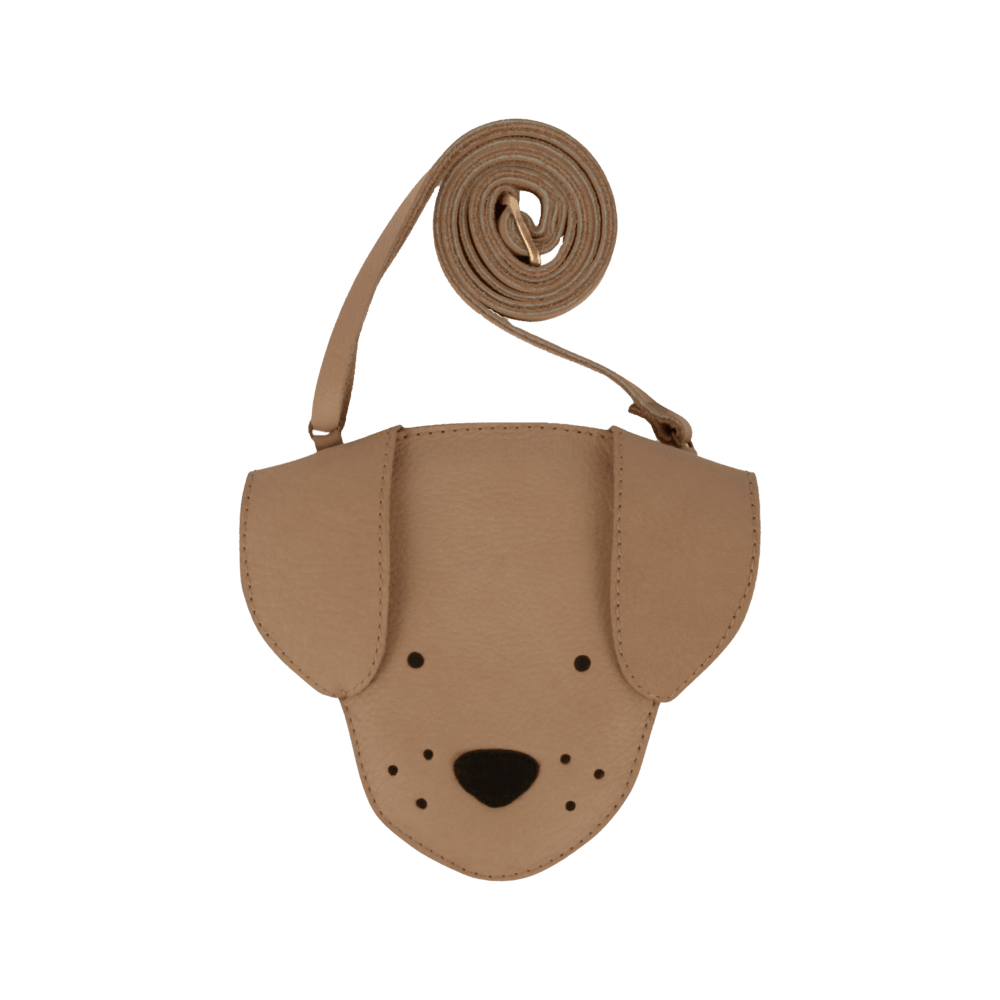 Britta Classic Purse | Dog | Truffle Nubuck
